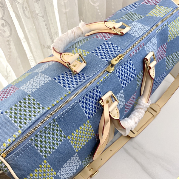 ルイヴィトンバッグ細部ディテール